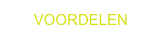 VOORDELEN